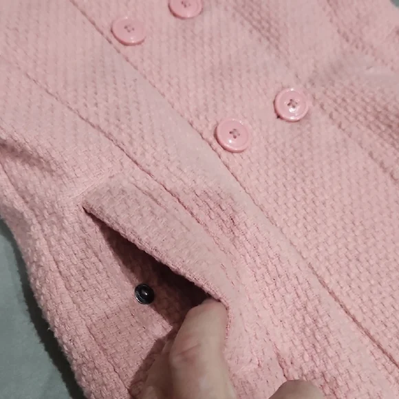 Madden Girl Blush Pea Coat for Kids - Picture 7 of 11